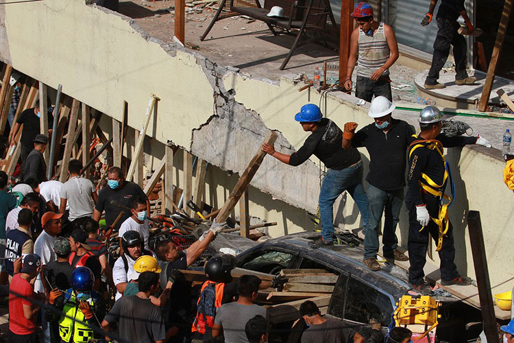 Eventos deportivos cancelados por sismo en CDMX