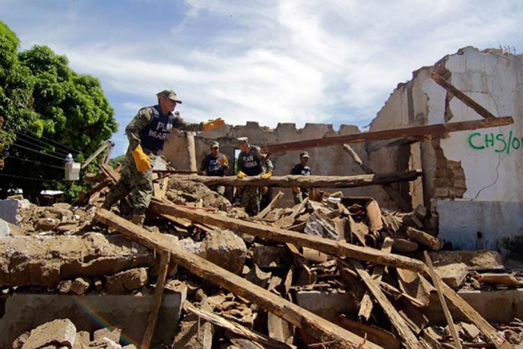 Se registra sismo de magnitud 5.8 en Tonalá, Chiapas