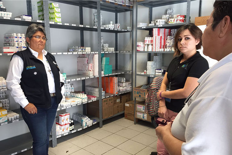 Secretaria de Salud no renuncia; “No me ven aquí”