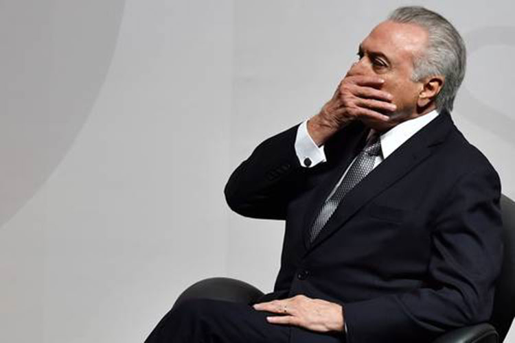 Enfrenta Temer nueva denuncia por obstrucción de la justicia