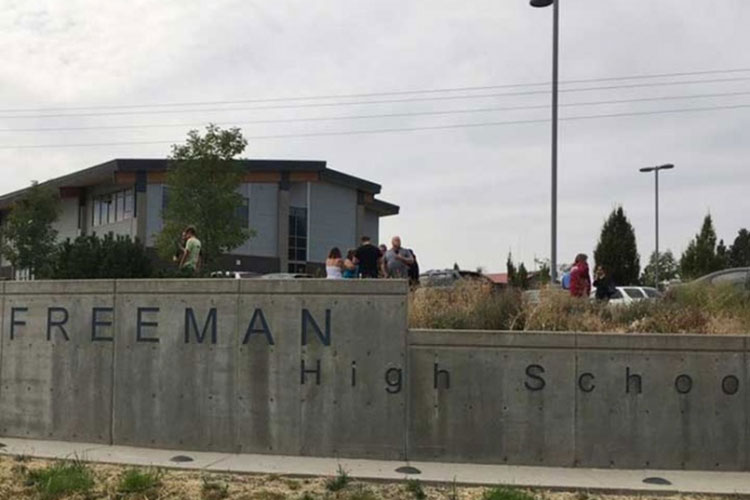 Tiroteo en secundaria de EU deja al menos un muerto