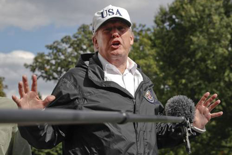 Trump niega que haya logrado un acuerdo sobre los dreamers