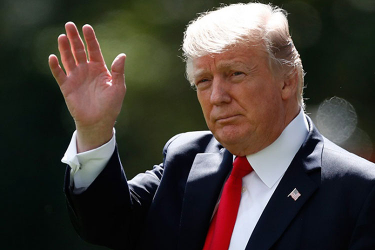 Trump muestra apoyo a México tras sismo