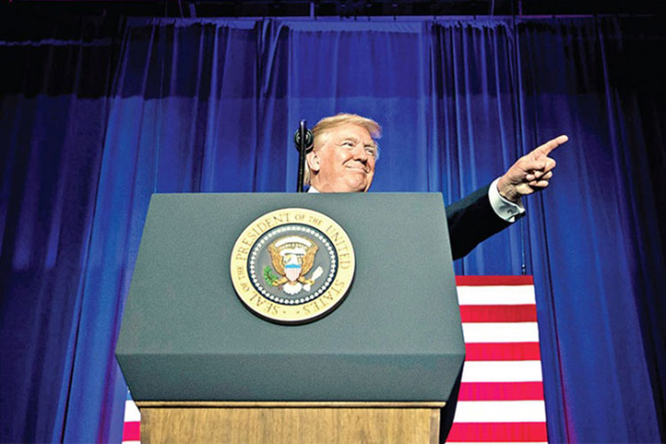 Trump presenta plan para reducir impuestos