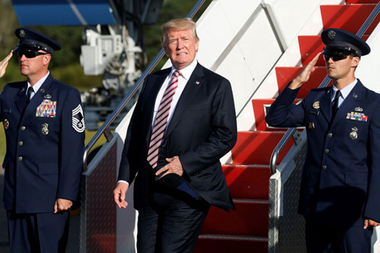 Trump confirma límite de acceso a refugiados en 2018