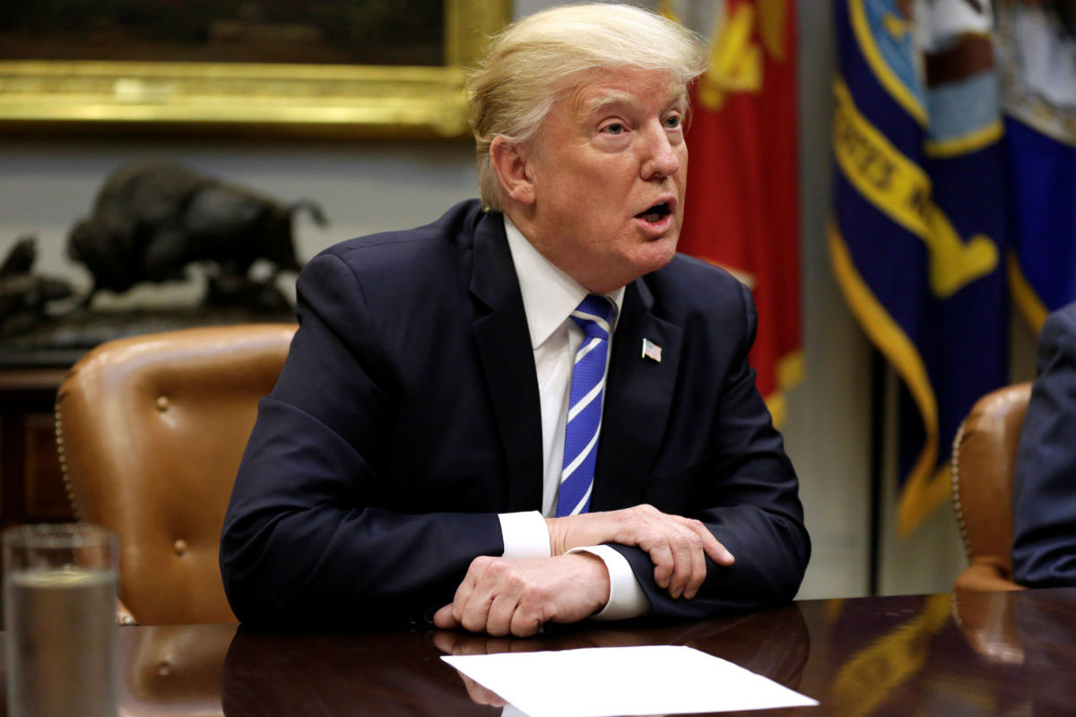 Acción militar contra Corea del Norte no es la primera opción: Trump