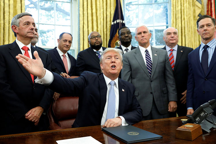 Trump decidirá sobre ‘dreamers’ este fin de semana
