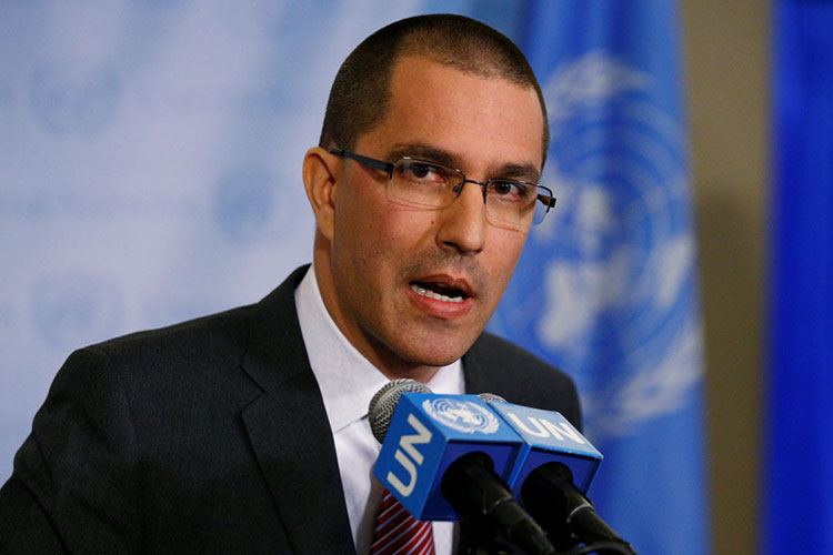 Venezuela denuncia ante la ONU ‘acciones ilegales’ de EEUU