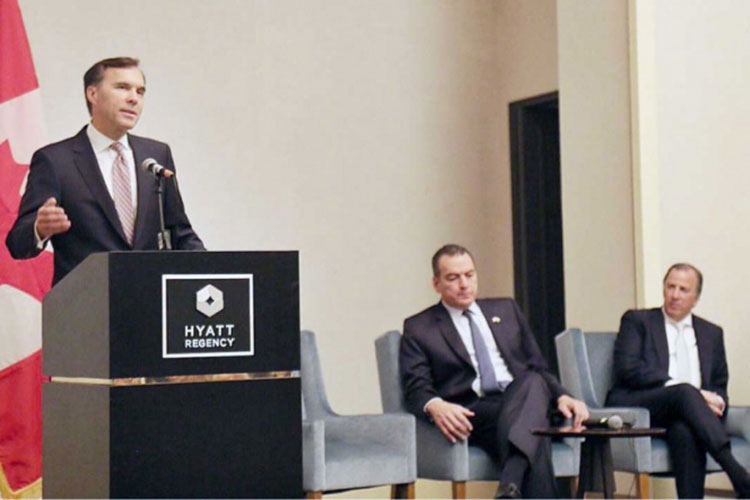 Canadá, optimista para buena negociación del TLCAN