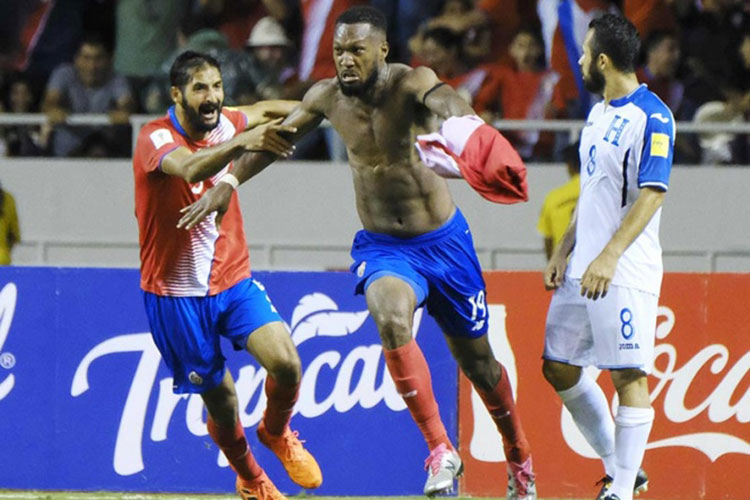 Agónica clasificación de Costa Rica al Mundial