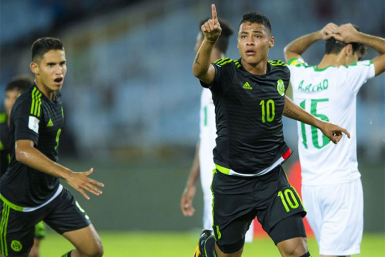 Rescata Tri Sub17 empate ante Irak en debut mundialista