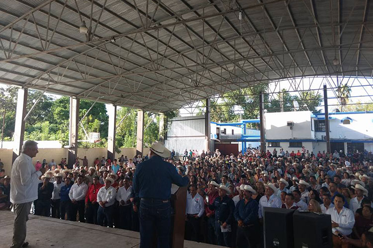 Desde Tamaulipas AMLO propone elegir fiscal después de elecciones