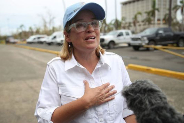 Carmen Yulín: inhumano, el  trato de Trump  a Puerto Rico