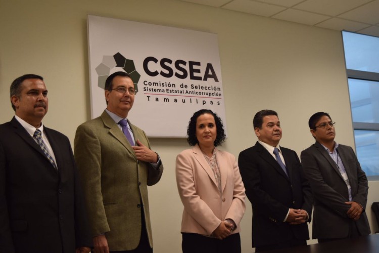 Inicia Comité Anticorrupción tareas en Tamaulipas