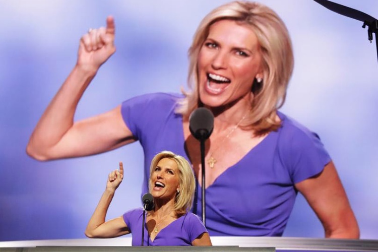Llega Laura Ingraham la presentadora anti-latina de Fox News
