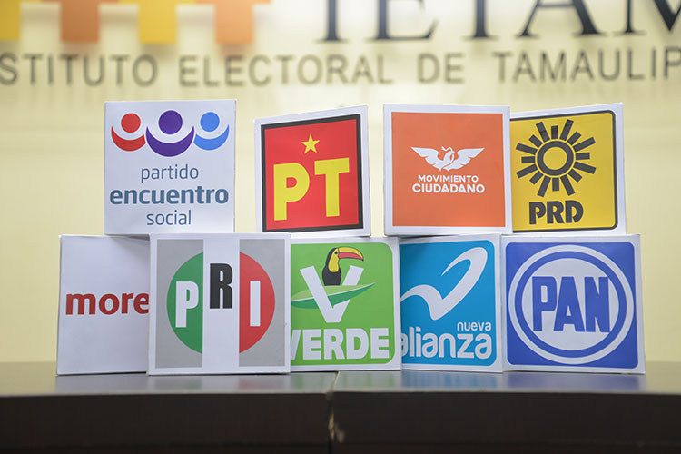 Partidos Políticos tendrán aportaciones limitadas en Tamaulipas