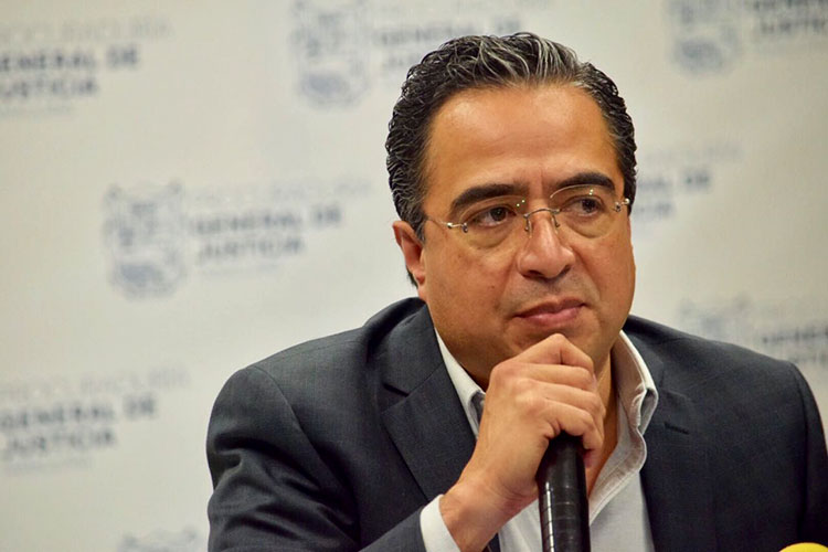 Pide Fiscal Anticorrupción confirmar “ficha roja” contra Geño