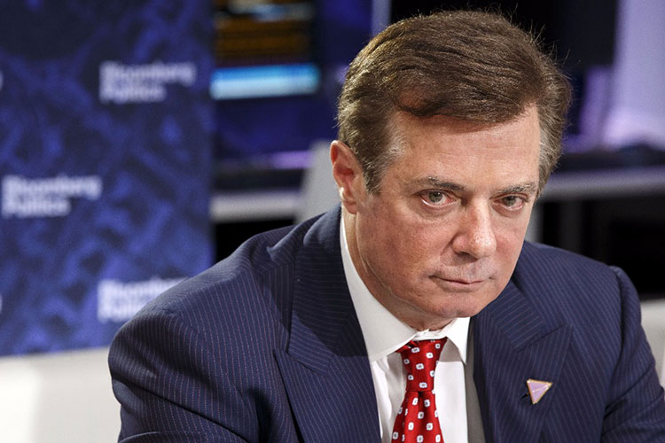 Presentan cargos contra ex jefe de campaña de Trump