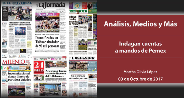 ndagan cuentas a mandos de Pemex