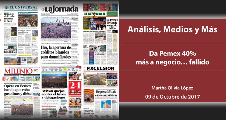 Da Pemex 40% más a negocio… fallido