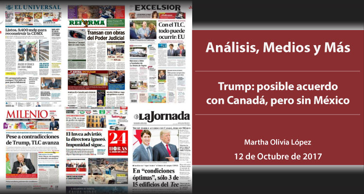 Trump: posible acuerdo con Canadá, pero sin México