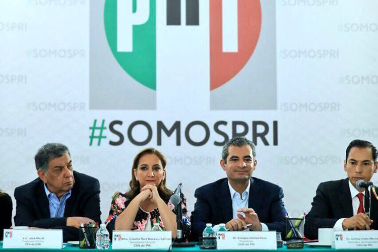 Líder nacional del PRI cancela reunión en Tamaulipas por detención de EHF