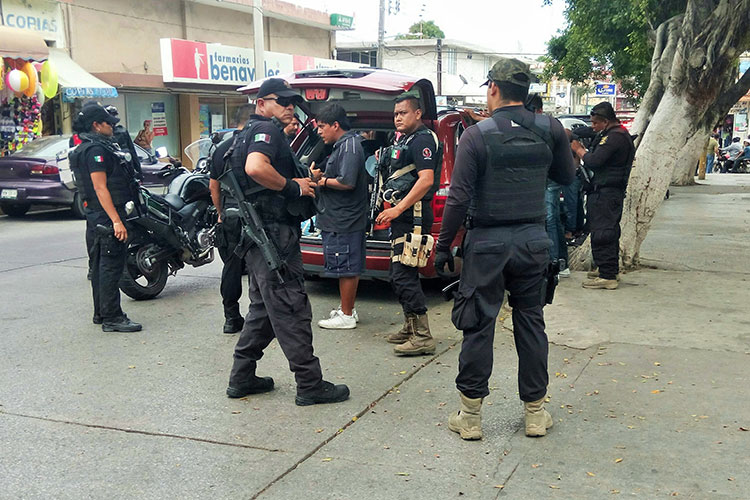 Alertan partidos desequilibrio en seguridad