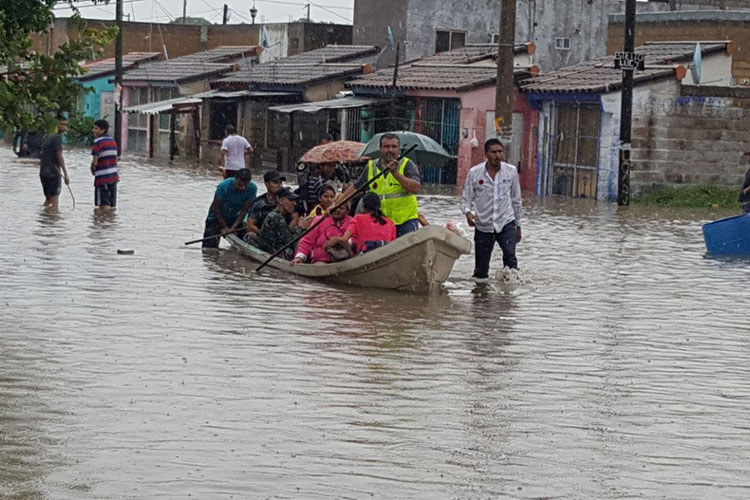 SET realiza acciones en zona conurbada por afectaciones de lluvias