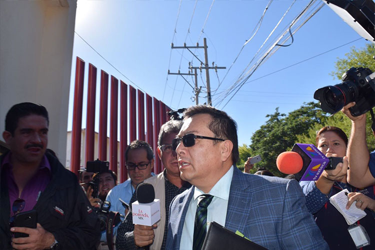 Eugenio enfrenta en “privado” acusaciones del gobierno de EU