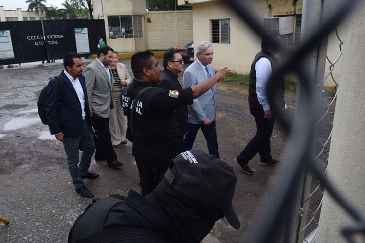 Dictan auto de formal prisión a Eugenio Hernández