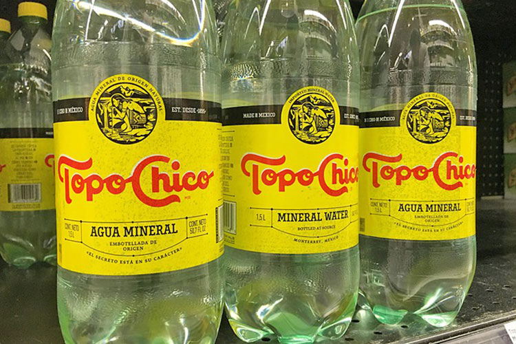 Venden Topo Chico por 220 mdd a The Coca-Cola Company