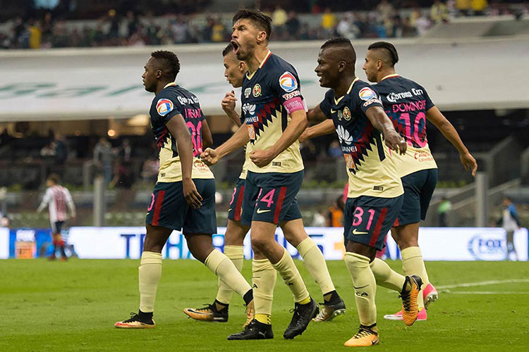 América envía al sótano a las Chivas