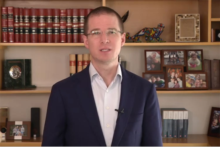 Anaya llama a Zavala a ‘realizar un último esfuerzo de diálogo’ para preservar unidad del PAN