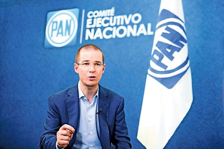 Salida de Margarita Zavala es equivocada y beneficia al PRI: Anaya
