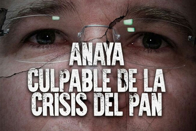 Hackean cuenta de Twitter del PAN; exigen renuncia de Ricardo Anaya