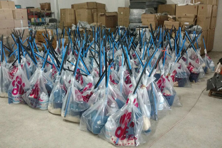 Lleva Gobierno de Tamaulipas y DIF Tamaulipas apoyo a damnificados por lluvias en Nuevo Laredo