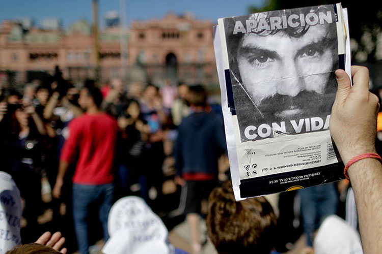 Confirman que cuerpo hallado es de activista argentino