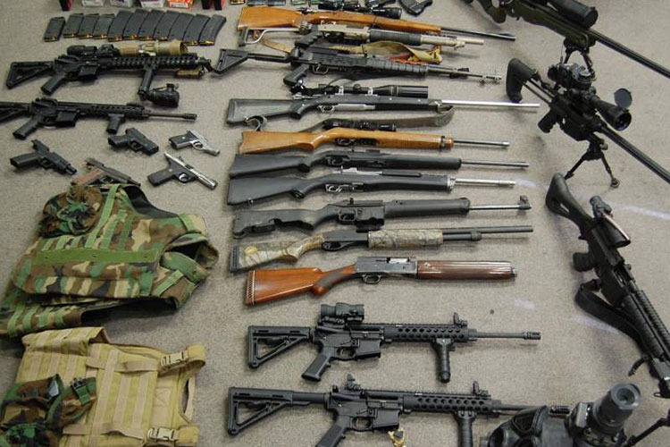 Cienfuegos  pide no liberar  a detenidos con  armas automáticas
