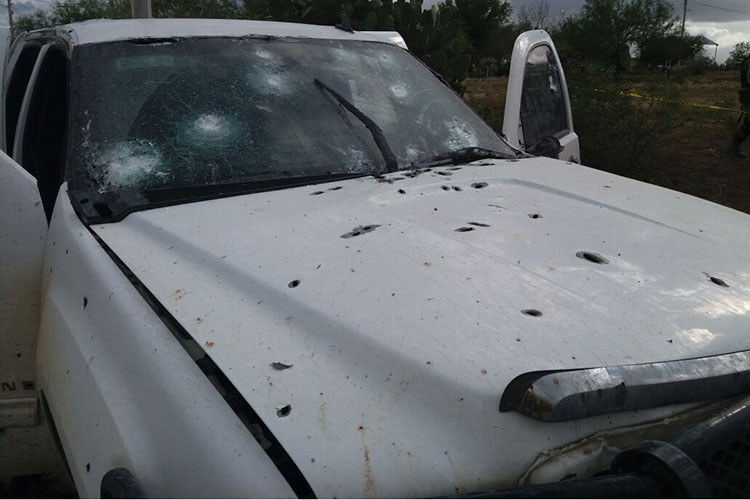 Militares abaten a dos tras ataque en Díaz Ordaz