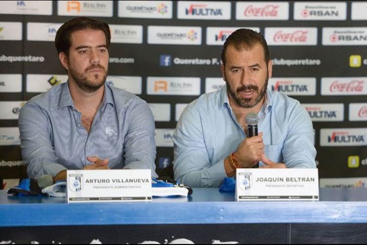 La Comisión de Arbitraje se reunirá con directiva de Querétaro