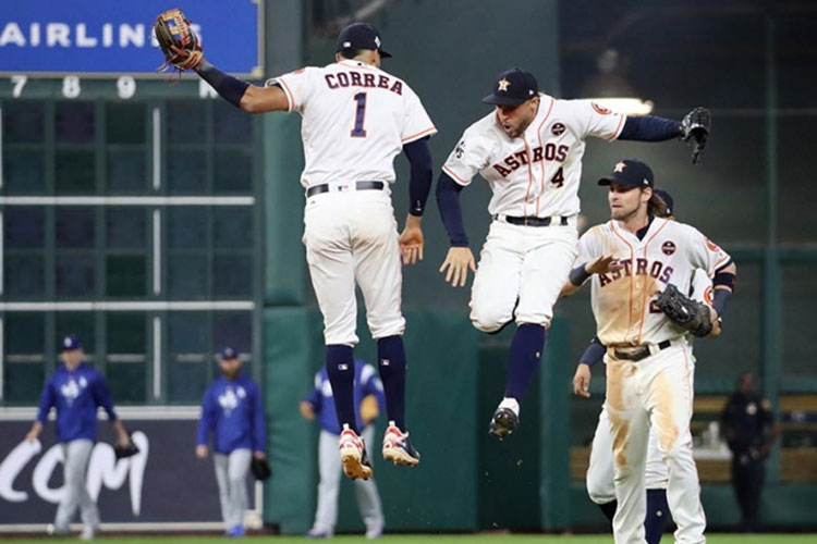 Houston ‘despega’ y toma ventaja en la Serie Mundial