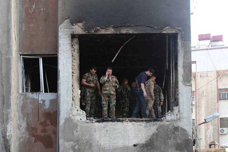 Atentado en Siria deja al menos 16 muertos