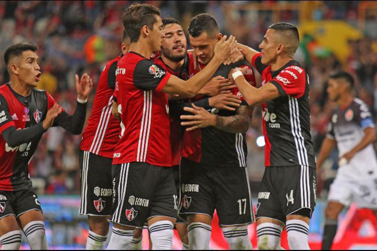 Atlas derrota a Xolos