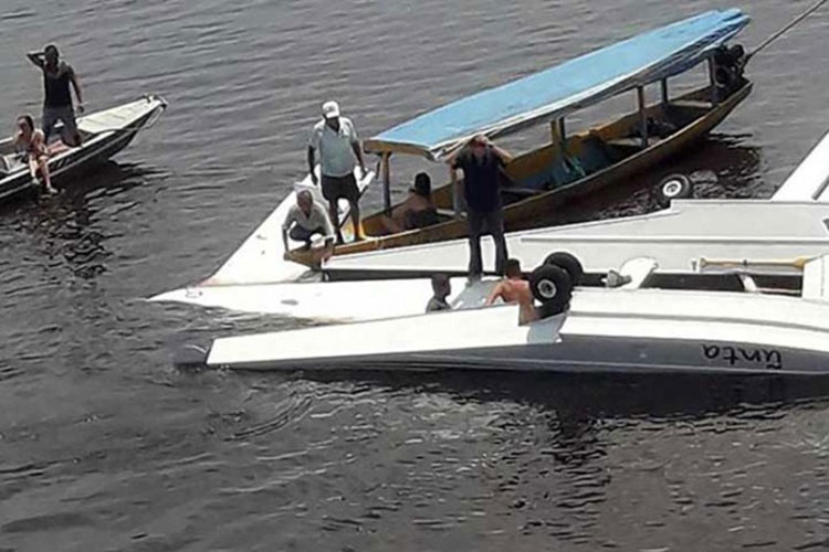 Se desploma avión de Greenpeace en la Amazonia; un muerto
