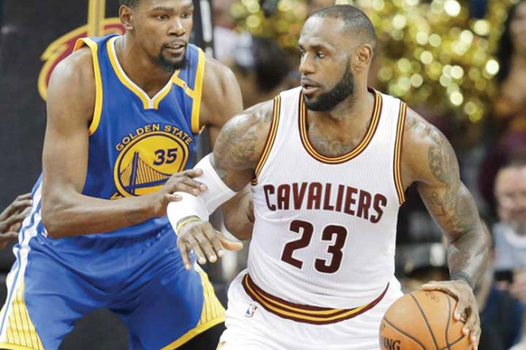 Inicia la batalla en la NBA; los Warrios, a defender su título