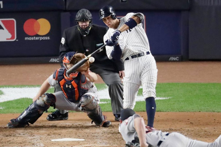 Judge, Frazier y Sabathia guían triunfo de Yanquis