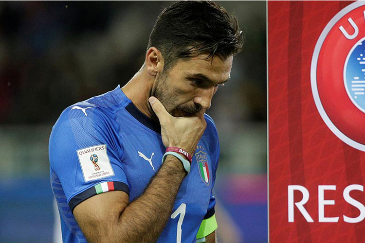 Italia debe esperar; empata y buscará el repechaje