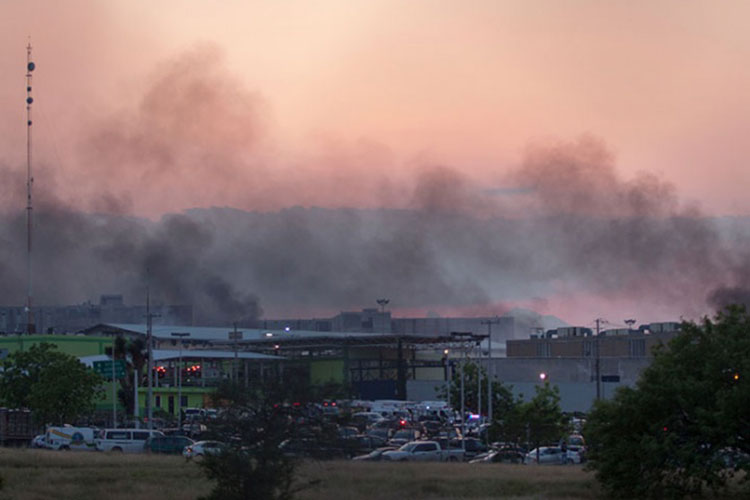 Vinculan a proceso a 11 reos por motín de marzo en Cadereyta
