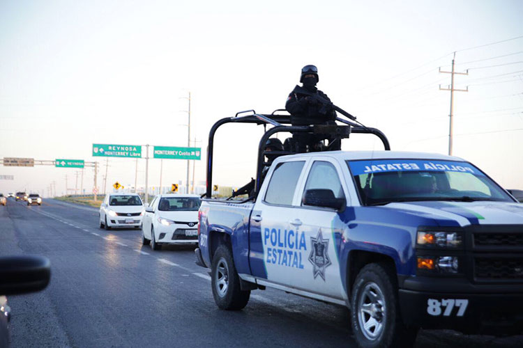 Viajan a la frontera blindados con PF y Estatal