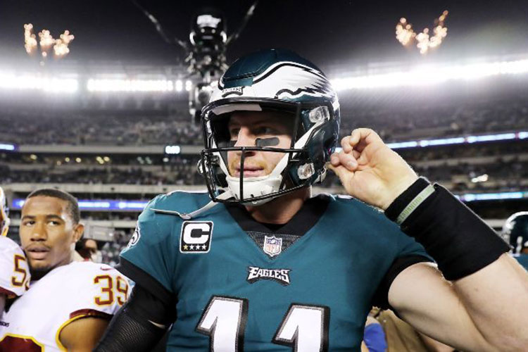 Filadelfia se impone a Pieles Rojas en NFL